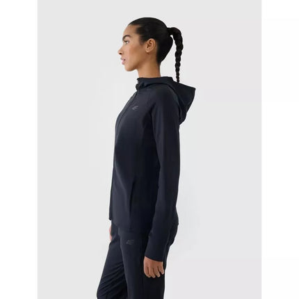 Women's slim quick-drying training sweatshirt 4F 4FWMM00TFSWF653-20S