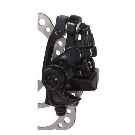 Mechanical brake with adapter 160/140