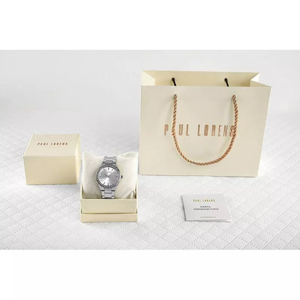 Paul Lorens Women's Watch PL9656B3-3C1 + BOX