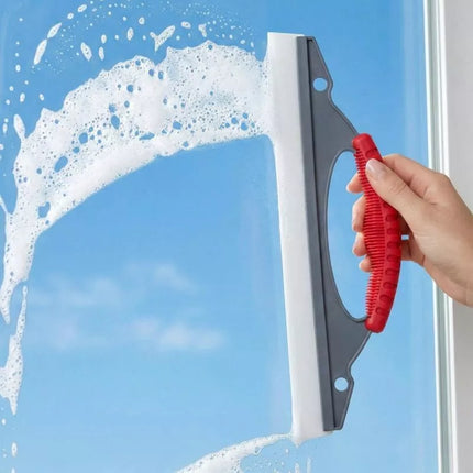 DIRT DEVIL WINDOW AND MIRROR WATER WIPER WITH HANDLE