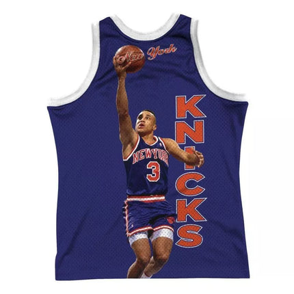 Mitchell & Ness NBA New York Knicks John Starks berankoviai marškinėliai