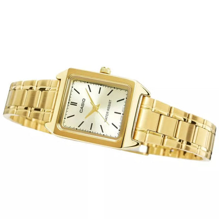 Moteriškas laikrodis CASIO LTP-V007G-9EUDF + DĖŽUTĖ