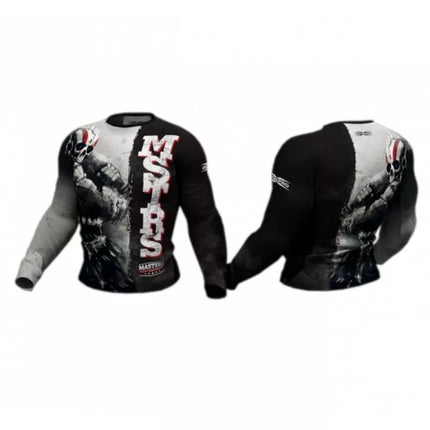 MFC DARK SIDE "WARRIOR" Long Sleeve Training Shirt