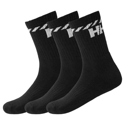 Helly Hansen kojinės 3 poros MEDVILNĖS SPORTINĖS KOJINĖS 3PK 67479 990