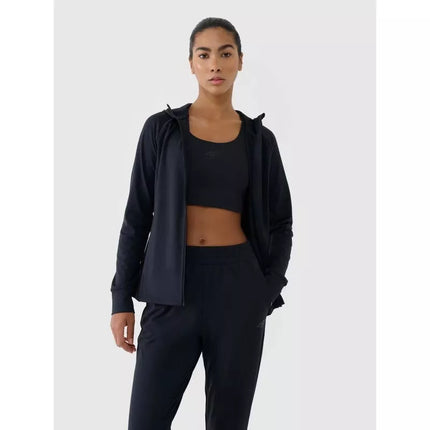 Women's slim quick-drying training sweatshirt 4F 4FWMM00TFSWF653-20S
