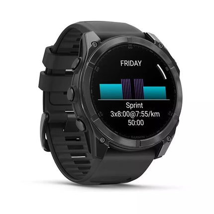 Garmin Fenix 8 51 mm juodas laikrodis