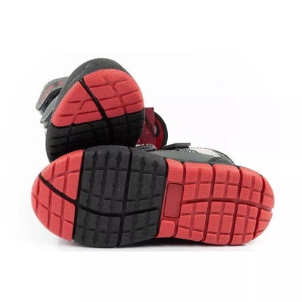 Leomil winter shoes Spider-Man children's snow boots warm for a boy
