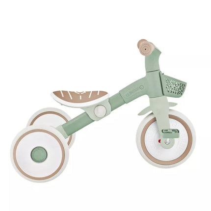 Triratukas/balansinis dviratukas MOKYMOSI TRIKE 2in1 PLUS EKOLOGIŠKAS (737-109)
