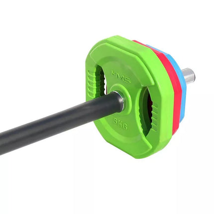 Štangos strypas SBP20, 20KG HMS "body pump", 17-57-010