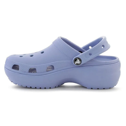 CROCS CLASSIC PLATFORM CLOG BLUE HAZE 206750-453