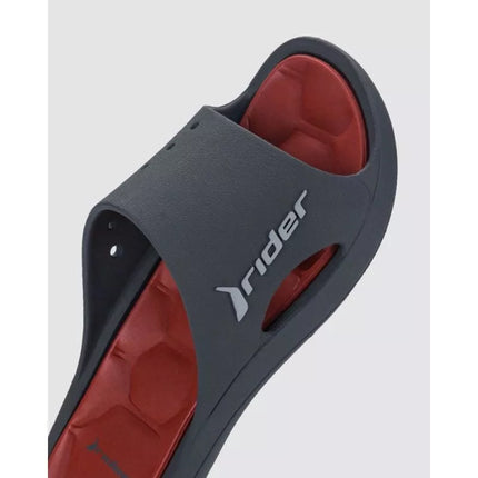 Rider shoes men's sports flip-flops Bay XIV Ad comfortable gray slippers