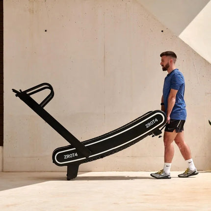 ZROT4 lenktas mechaninis bėgimo takelis BODYTONE