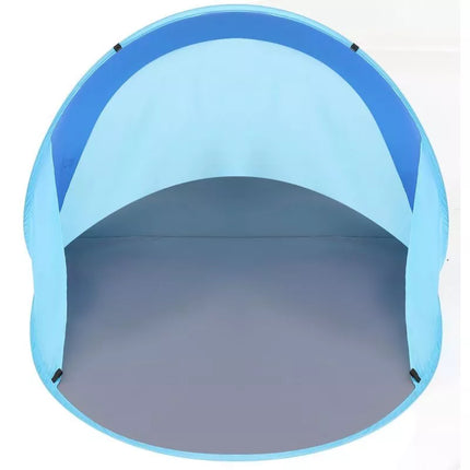 SELF-EXPLODING BEACH SCREEN TENT 190x120x86CM NAVY BLUE