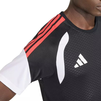 Vyrų adidas Tiro 26 varžybų treniruočių džersis, Juodas KA7582