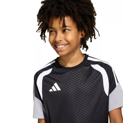 adidas Tiro 26 Competition Training marškinėliai vaikams, juodos ir pilkos KA7599