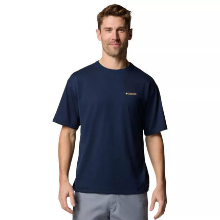 "Columbia Cedar Trail Back Graphic Tee" marškinėliai M 2120381464