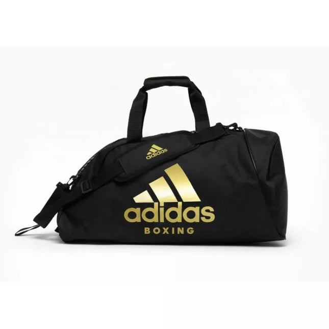 ADIDAS BOXING sportinis krepšys juoda/auksinė M