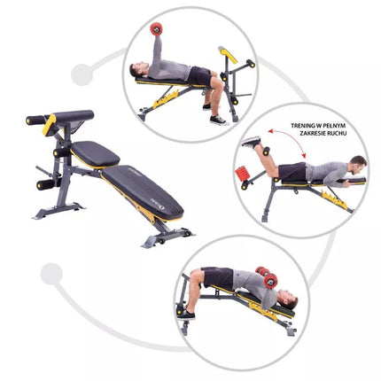 HMS LS3061 Barbell Bench