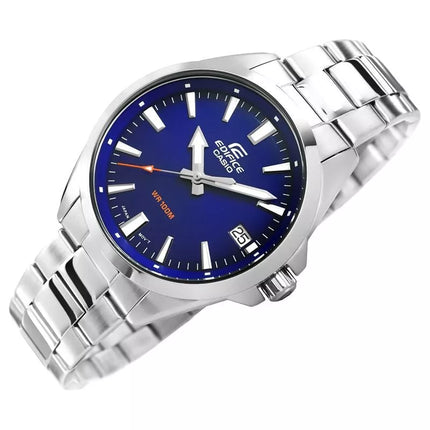 Vyriškas laikrodis CASIO EDIFICE EFV-100D-2AVUEF + Dėžutė