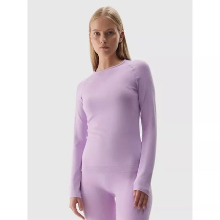 Termoaktyvūs marškinėliai 4F W 4FWAW24USEAF152-52S