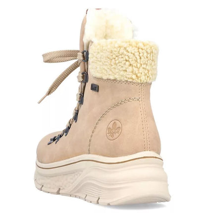 Rieker W RKR572 vandeniui atsparūs izoliuoti sniego batai