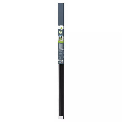 ALU DOOR MOSQUITO NET 100X215 ANTHRACITE BASIC PLUS