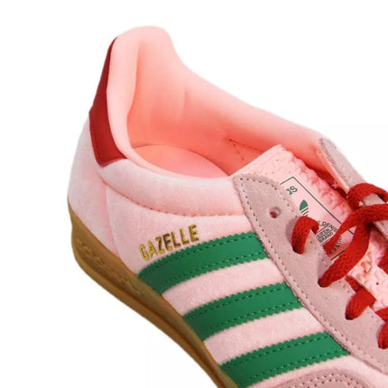 Adidas Gazelle Indoor Women's Shoes W Pink Velvet - JI2713