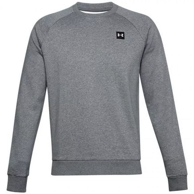 Under Armour Rival Fleece Crew M 1357096 012 sportinis džemperis