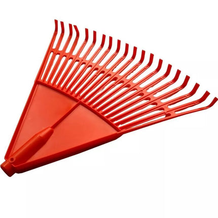 GARDEN RAKE FOR LEAF ORANGE L
