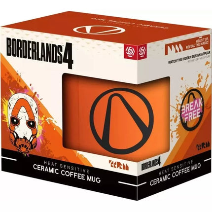 Good Loot Borderlands 4 Medžiotojų Piktograma Puodelis, Reaguojantis Į Karštį