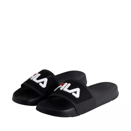Fila Morro Bay Spiro Women's Slides Black FFW0549 80010