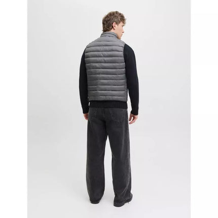 Jack&Jones vyriška liemenė JJEBRADLEY LIGHT BODYWARMER COLLAR NOO 12280973 CASTLEROCK
