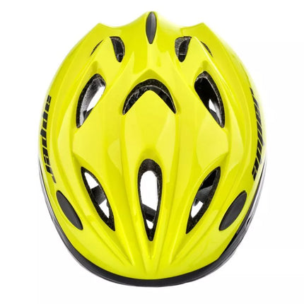 Dviračio šalmas Meteor KS07 M 52-56 cm „Apper yellow“
