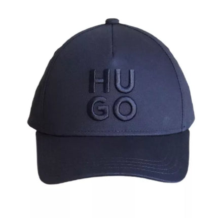 Hugo Boss Jude-Stacked Navy Blue Baseball Cap - 50533409-405