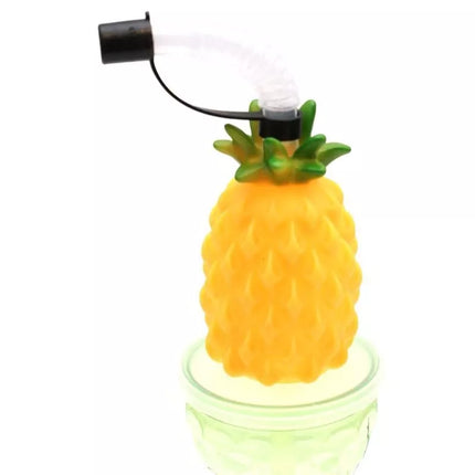 SPORTS BOTTLE WITH STRAW 500 ML GREEN EXCELLENT HOUSEWARE