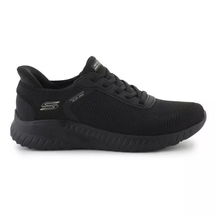 Skechers Slip-Ins BOBS Sport Squad Chaos - Dabartinė Mūza 117497-BBK Juoda