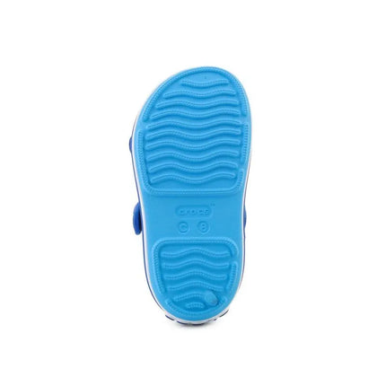 CROCS CROCBAND CRUISER vaikiški sandalai, venecijos/elektros mėlyna spalva, 209424-4MO