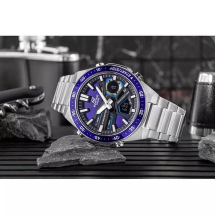 Men's Watch CASIO EDIFICE EFV-C110D-2AVEF + BOX
