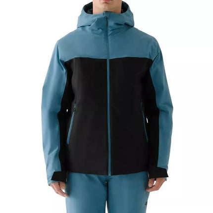 Men's ski jacket 4F M0787 sea green 4FWAW25TTJAM0787 46S