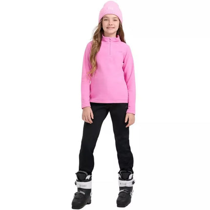 Fleece bliuzonas mergaitėms 4F F060 fuksijų 4FJWAW25UFLEF060 55S