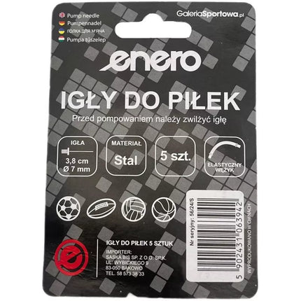 Rinkinys iš 5 adatėlių su žarna ENERO kamuolių siurbliui