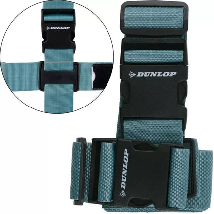 UNIVERSAL LUGGAGE SECURITY BELT 230x5CM SET OF 2 DUNLOP MARINE