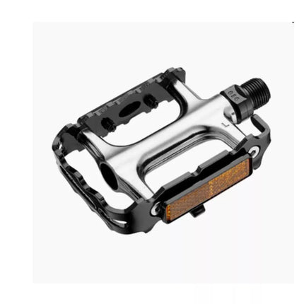 MTB pedalai VP-E196 Sidabriniai Juodi Blister