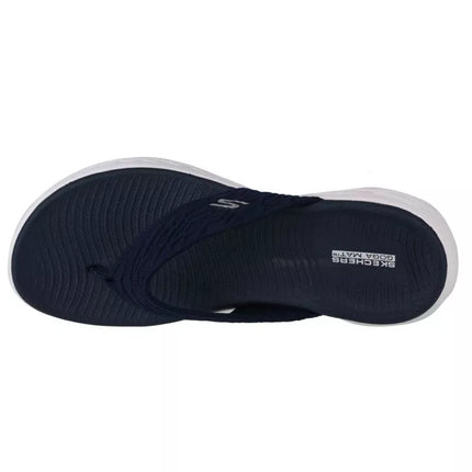 Skechers On The Go 600 Sunny W 140037-NVY šlepetės