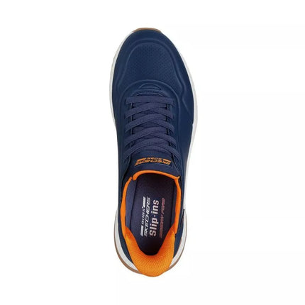 Skechers Bobs Squad 4 Direct Step Vyriški batai Tamsiai mėlynos 118424 NVY