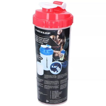 DUNLOP Raudonas 550 ml plaktuvas kokteiliams ir maisto papildams
