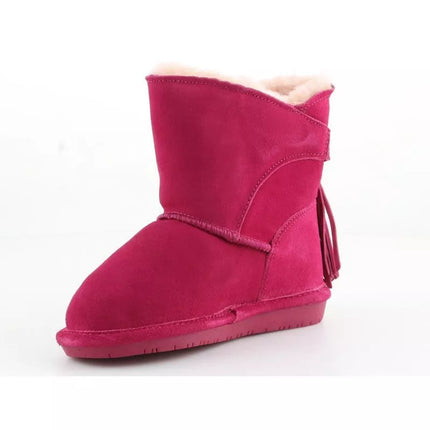 Bearpaw Mia Mažyliams Jr 2062T-671 Pom Berry batai