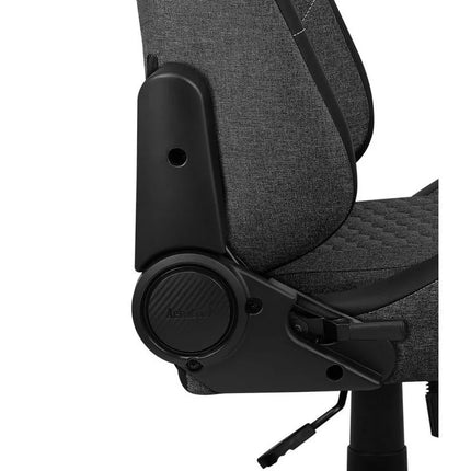 AEROCOOL CROWN AeroWeave Pelenų Juoda Kėdė