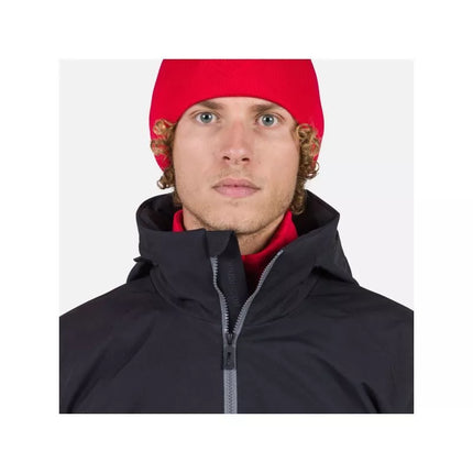 Rossignol Strawpile Jkt Jacket Black