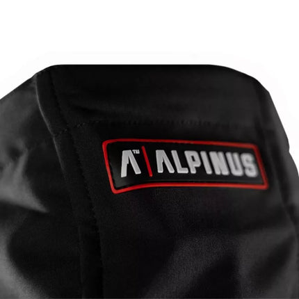Alpinus Stenshuvud softshell striukė juoda BR43371
